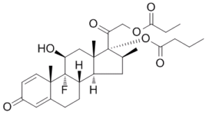 Betamethasone-17-butyrate-21-propionate