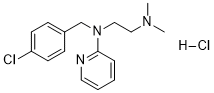 Chloropyramine hydrochloride