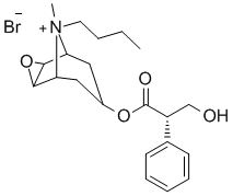 Butylscopolamine bromide