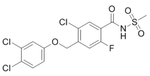 Nav1.7 inhibitor