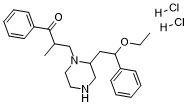 Eprazinone diHCl