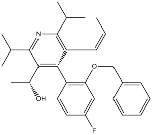 Glucagon receptor antagonists-1