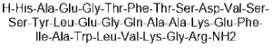 Glucagon-Like Peptide (GLP) I (7-36), amide, human