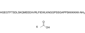 Lixisenatide acetate