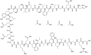 Insulinotropin acetate [GLP-1 (7-37)]