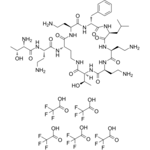 Polymyxin B nonapeptide TFA