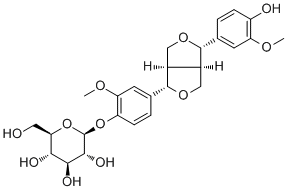 Pinoresinol 4-O-glucoside