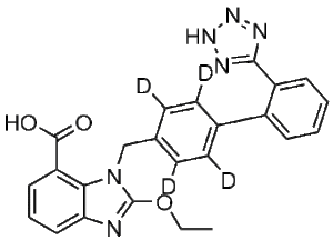 Candesartan D4 (CV-11974 D4)