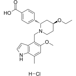 Iptacopan (LNP023) hydrochloride