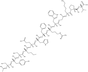 Melanotan I (Afamelanotide; CUV1647)