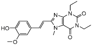 4-Desmethyl Istradefylline