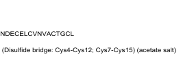 Plecanatide acetate