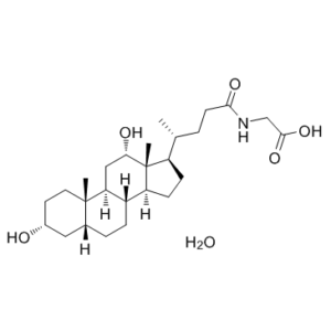 Glycodeoxycholic acid monohydrate