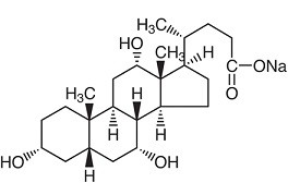 Cholic acid sodium