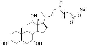 Glycocholate sodium