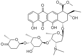 Aclarubicin (Aclacinomycin A)