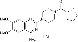 Terazosin HCl