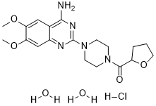 Terazosin HCl dihydrate