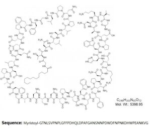 Bulevirtide (Myrcludex B; MyrB)