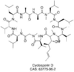 Cyclosporin D
