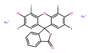 Erythrosine sodium (close form)