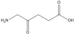 5-Aminolevulinic acid (ALA; Levulan)