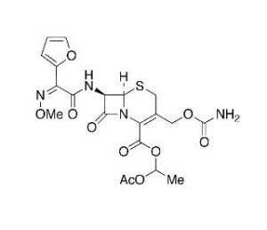 Cefuroxime axetil