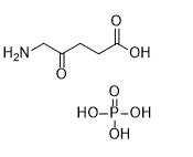 5-Amino-4-oxopentanoic acid phosphate