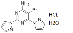 Taminadenant HCl hydrate (PBF-509; NIR-178)