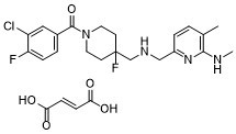 F13714 fumarate