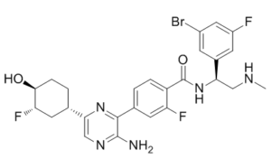 Rineterkib (LTT-462; ERK-IN-1)