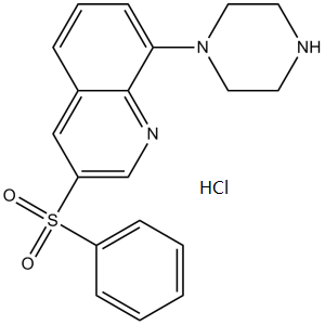 Intepirdine HCl (SB-742457; GSK-742457; RVT-101)