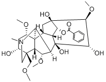 Benzoylmesaconine