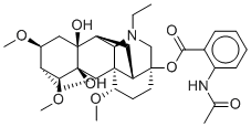 Lappaconitine