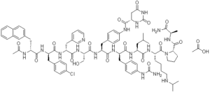 Degarelix acetate