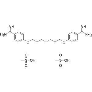 Heptamidine dimethanesulfonate