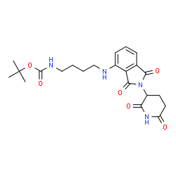 Thalidomide-NH-C4-NH-Boc