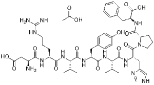 Angiotensin acetate