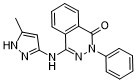 Phthalazinone pyrazole