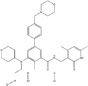 Tazemetostat triHCl