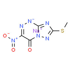 Triazavirin sodium (Riamilovir, TZV)