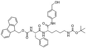 Fmoc-Phe-Lys(Boc)-PAB