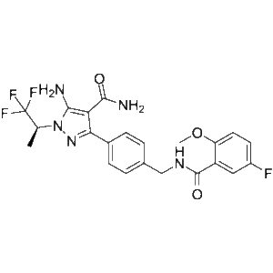 Pirtobrutinib (LOXO-305) HCl