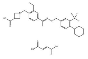 Siponimod fumarate (BAF312)