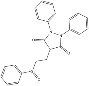 Sulfinpyrazone