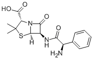 Ampicillin [D-(-)-α-Aminobenzylpenicillin)]