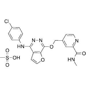 Telatinib mesylate (Bay 57-9352 mesylate)