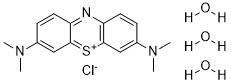 Methylthioninium chloride hydrate