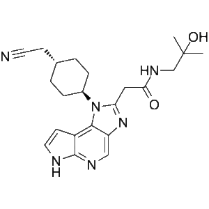 Lorpucitinib (JNJ-64251330)