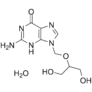 Ganciclovir hydrate